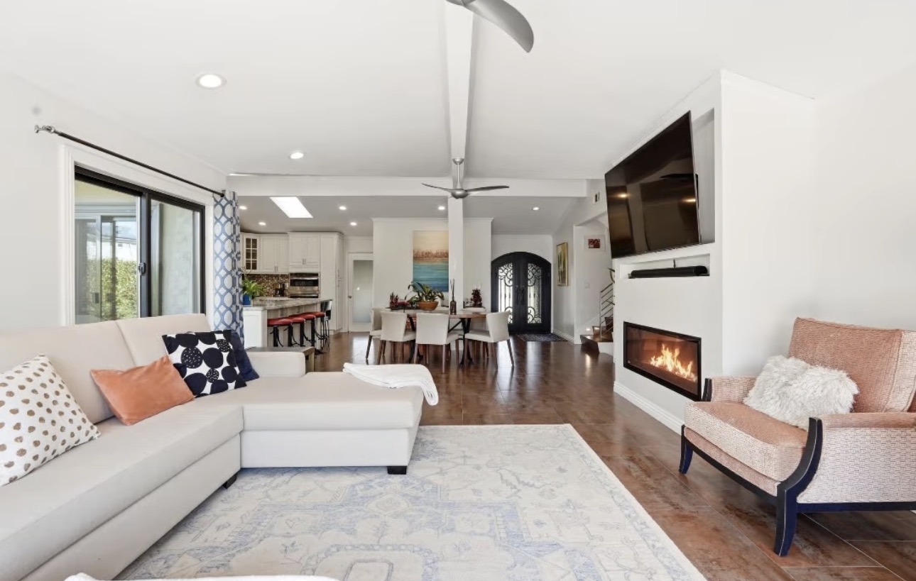 Living Room in Torrance, California