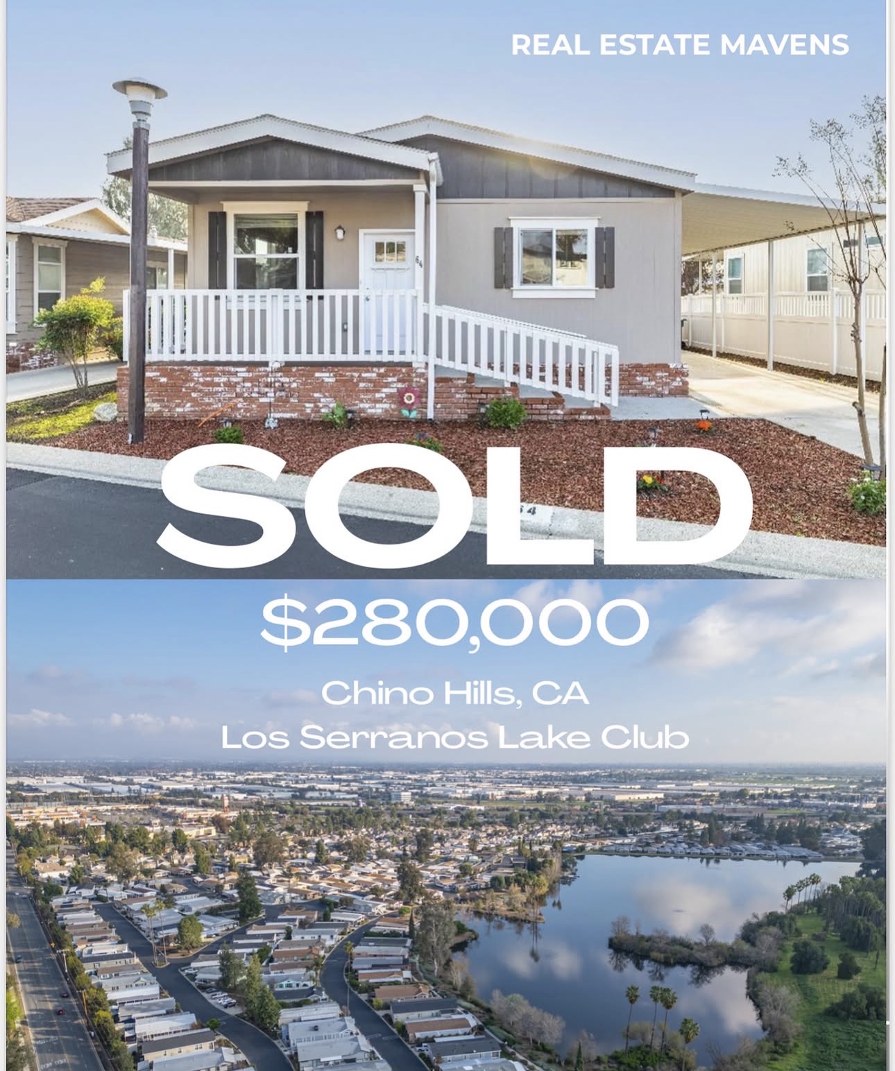 SOLD — Los Serranos Lake Club in Chino Hills, CA