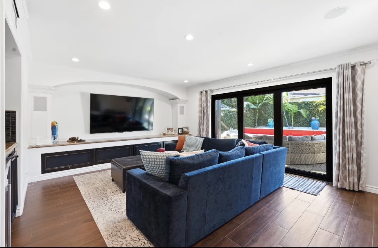 Great Room in Torrance, California